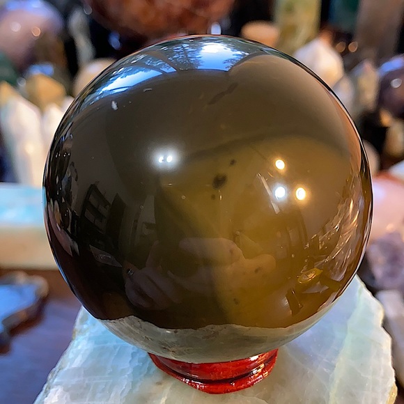 🔥SALE🔥 Ocean Jasper Crystal Sphere! - Picture 3 of 6